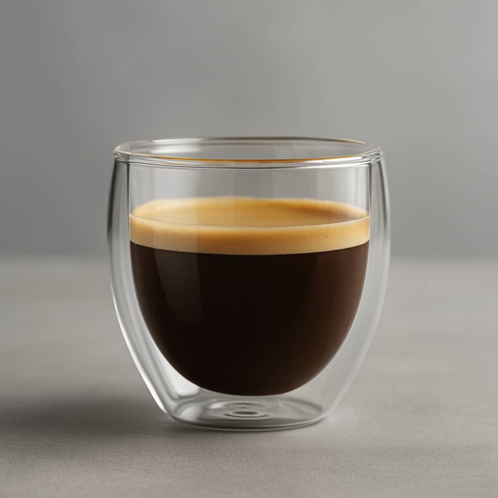 DuoGlass™ – Set of 2 Double-Walled Borosilicate Espresso Cups