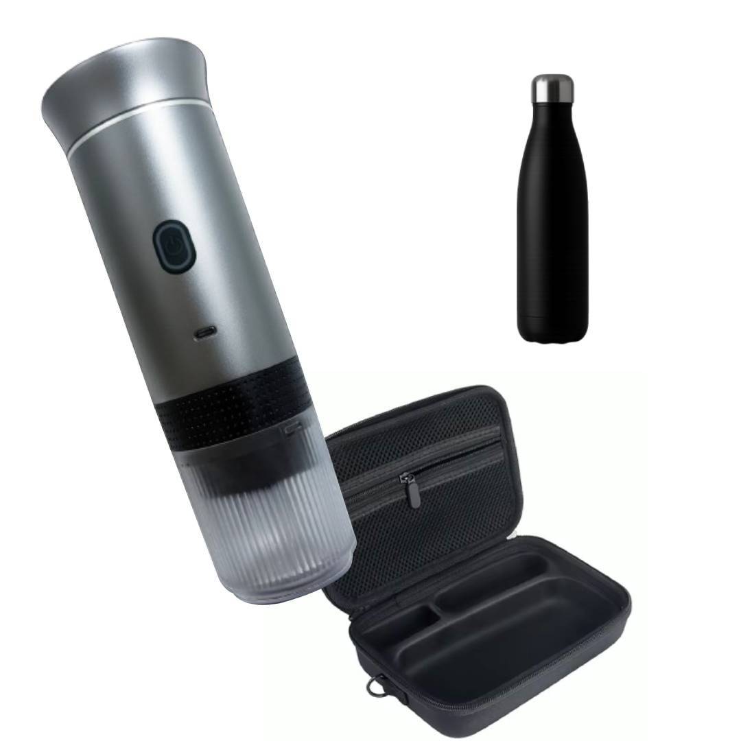 Moovo + SafeMoov Case + Thermos
