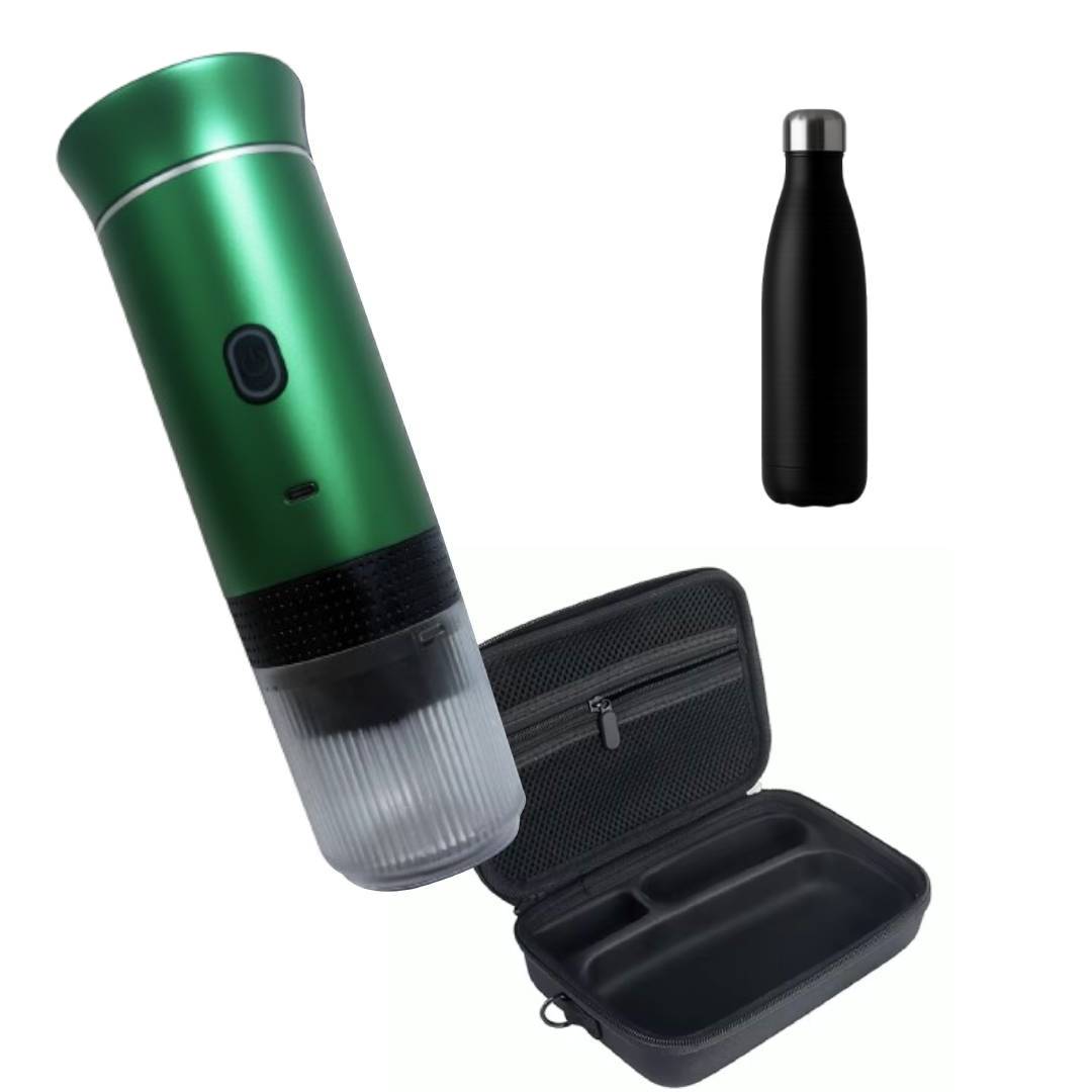 Moovo + SafeMoov Case + Thermos