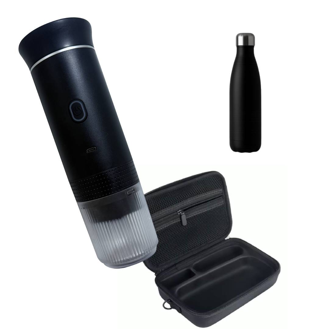 Moovo + SafeMoov Case + Thermos
